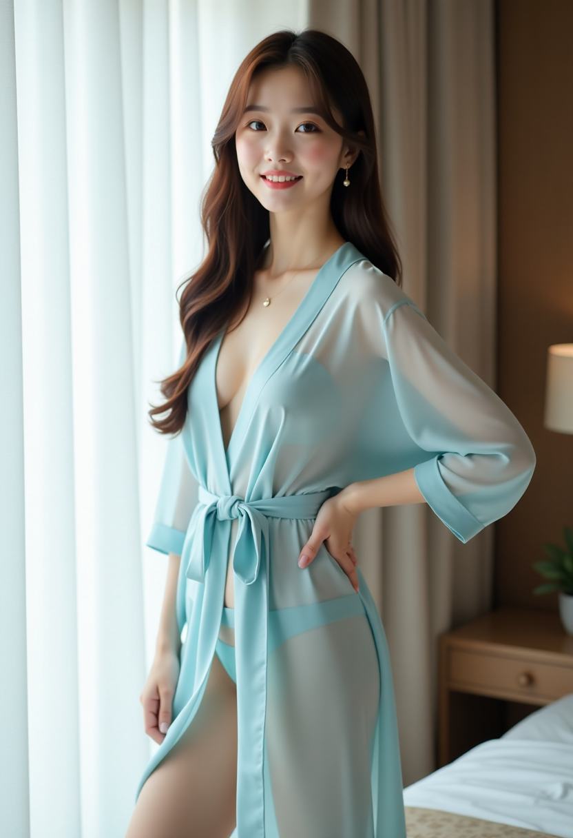 雾中访客海报